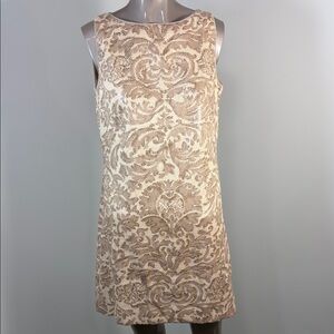 Lauren Ralph Lauren Crème sequins Mini Dress